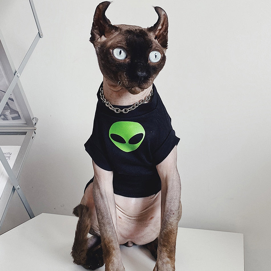 Alien Costume for Cat