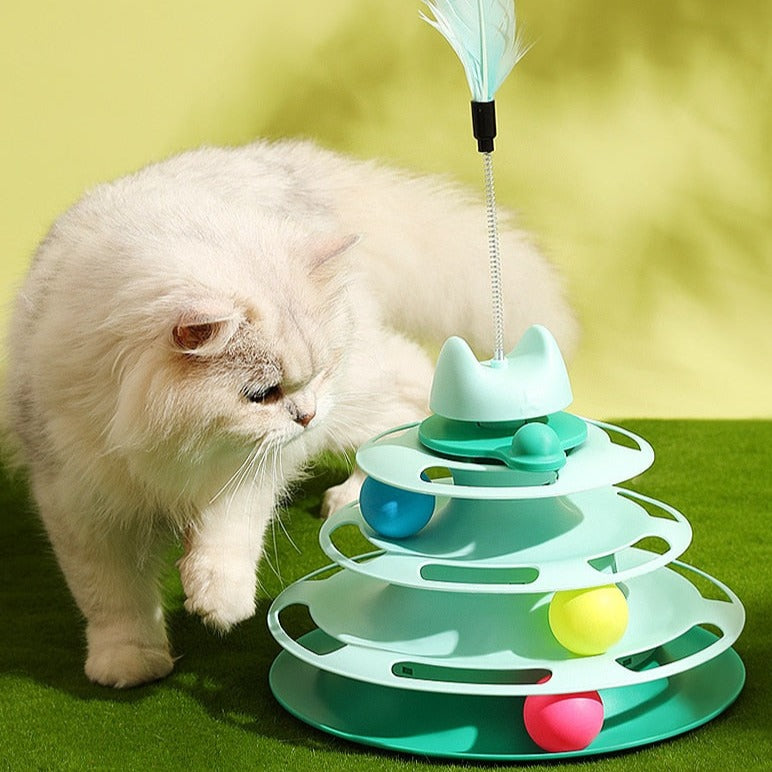 Amusement Plate Cat Toy - Cat Toys