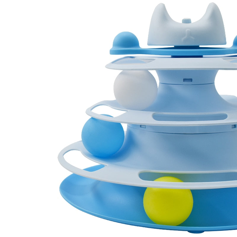 Amusement Plate Cat Toy - Cat Toys