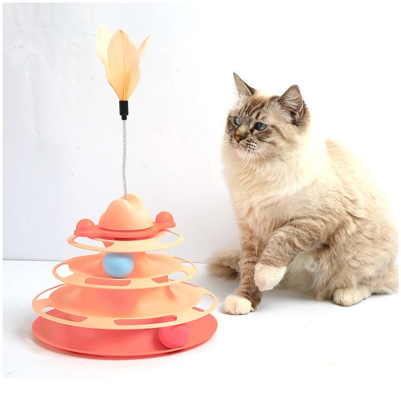 Amusement Plate Cat Toy - Cat Toys