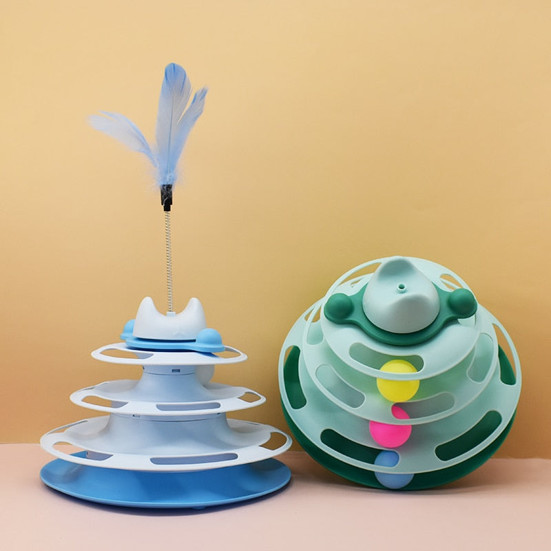 Amusement Plate Cat Toy - Cat Toys