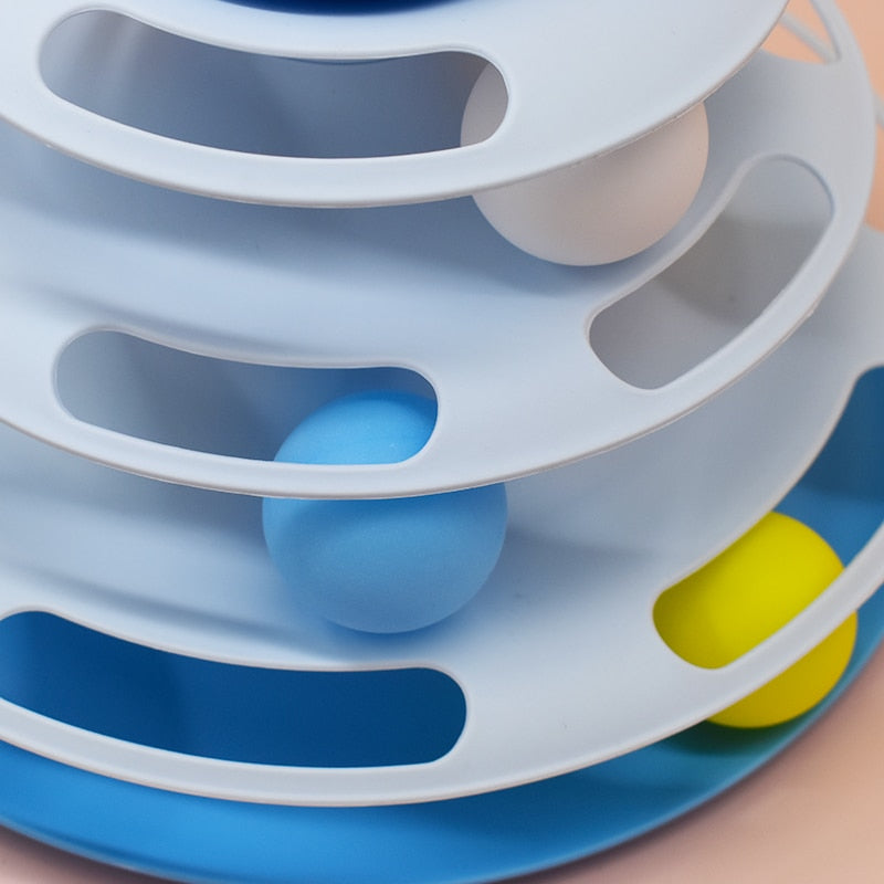 Amusement Plate Cat Toy - Cat Toys