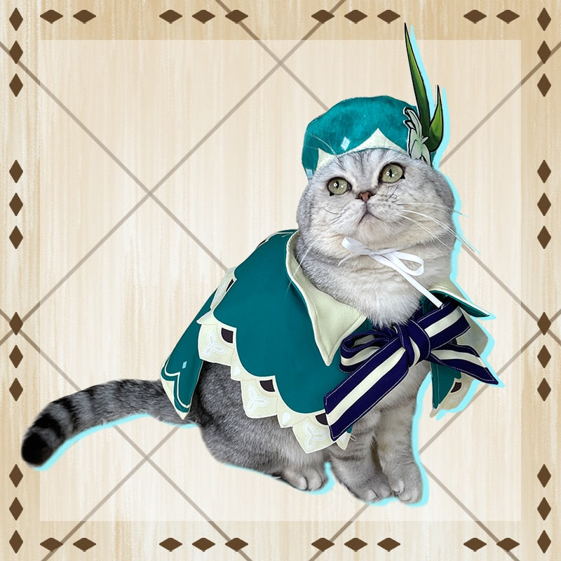 Animal Costumes for Cats
