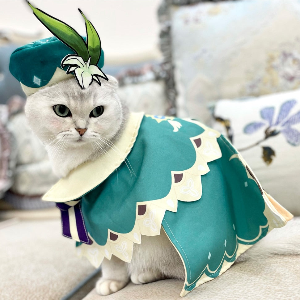 Animal Costumes for Cats