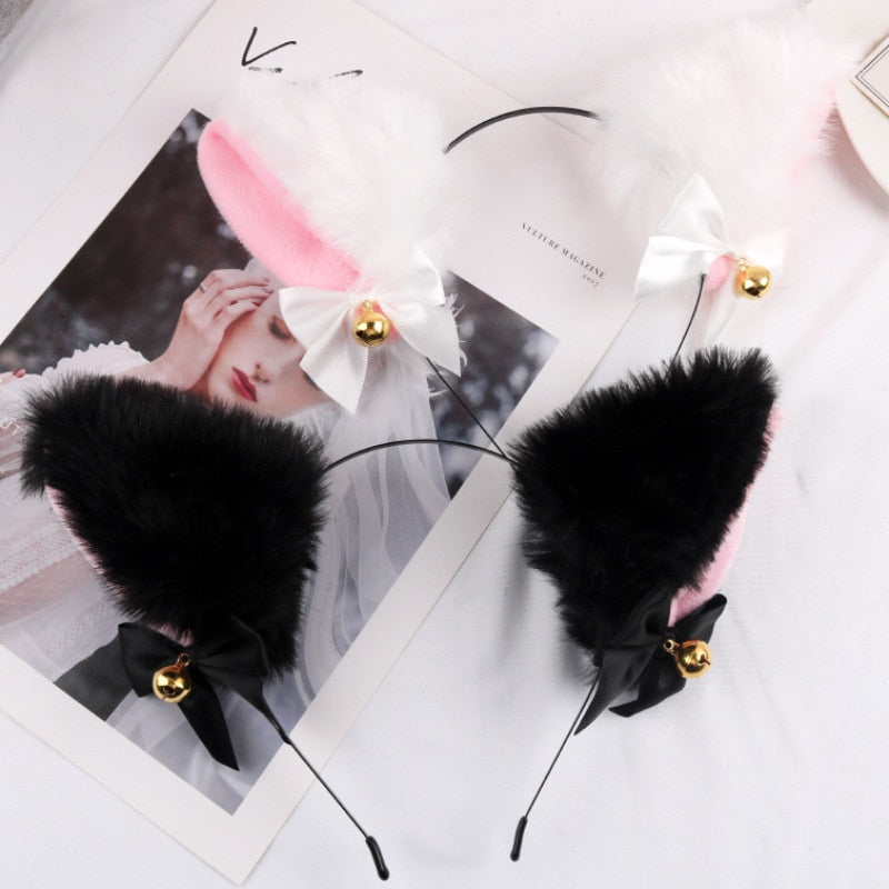 Cat ears on sale headband anime