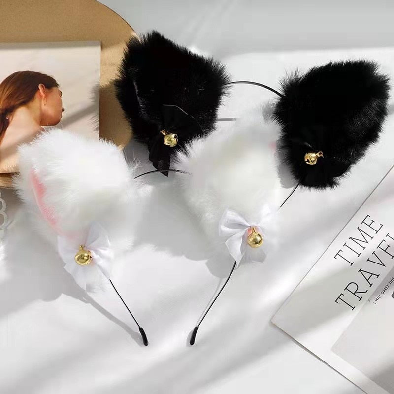 Anime Cat Ears Headband - Anime Cat Ears Headband