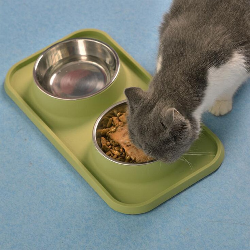 Ant proof outlet cat food bowl