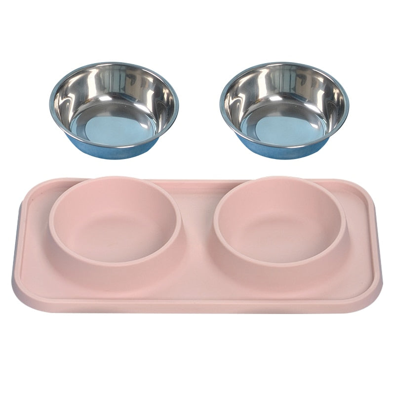Ant Proof Cat Bowl - Pink - Cat Bowls