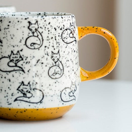 Anthropologie Cat Mug