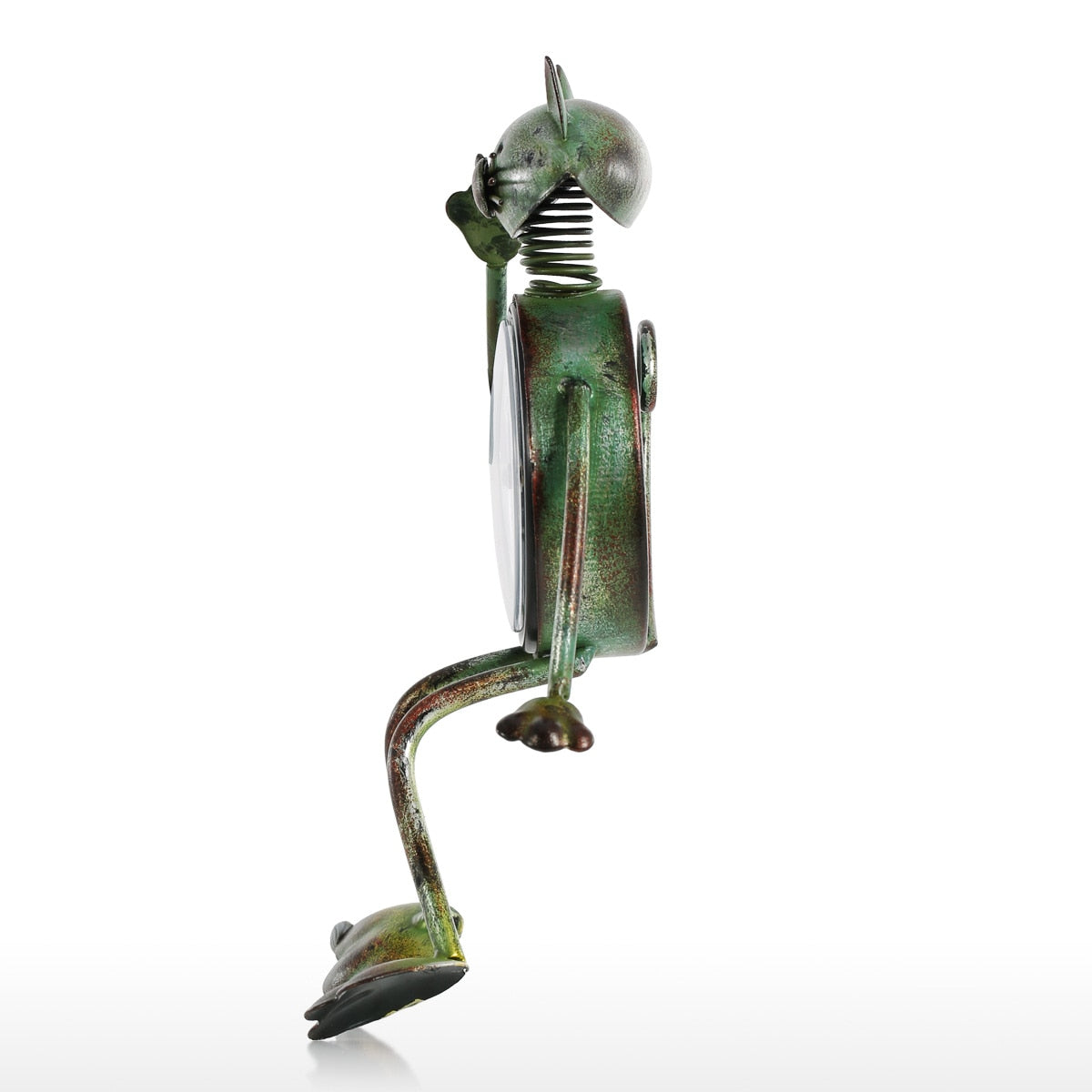 Antique Cat Clock - Vintage / United States