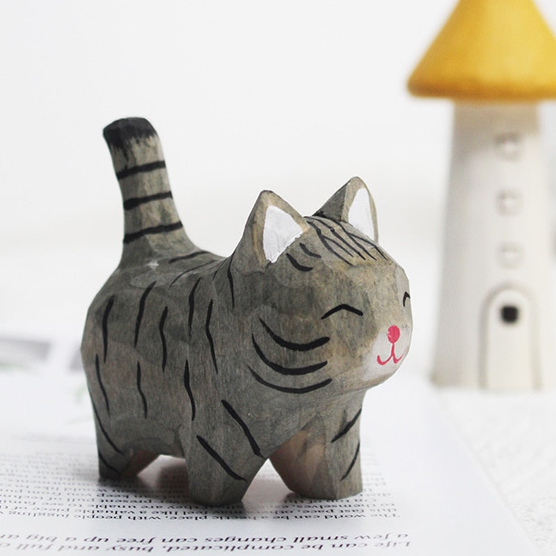 Antique Cat Figurines