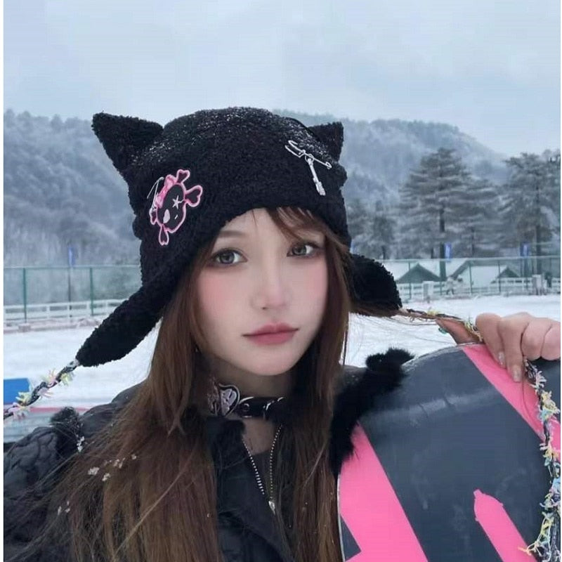 Arctic Cat Beanie - Cat beanie