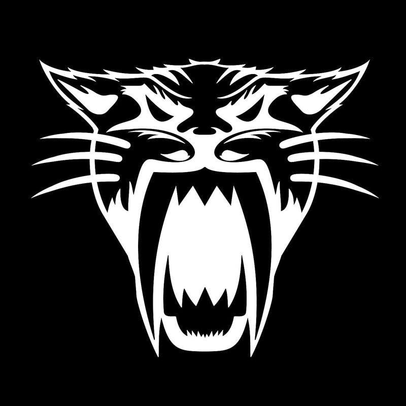 Arctic Cat Stickers - Silver