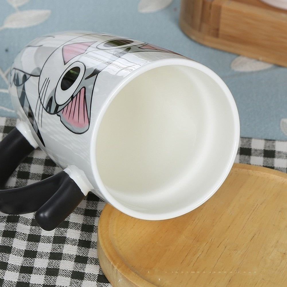 Artistic Cat Mug