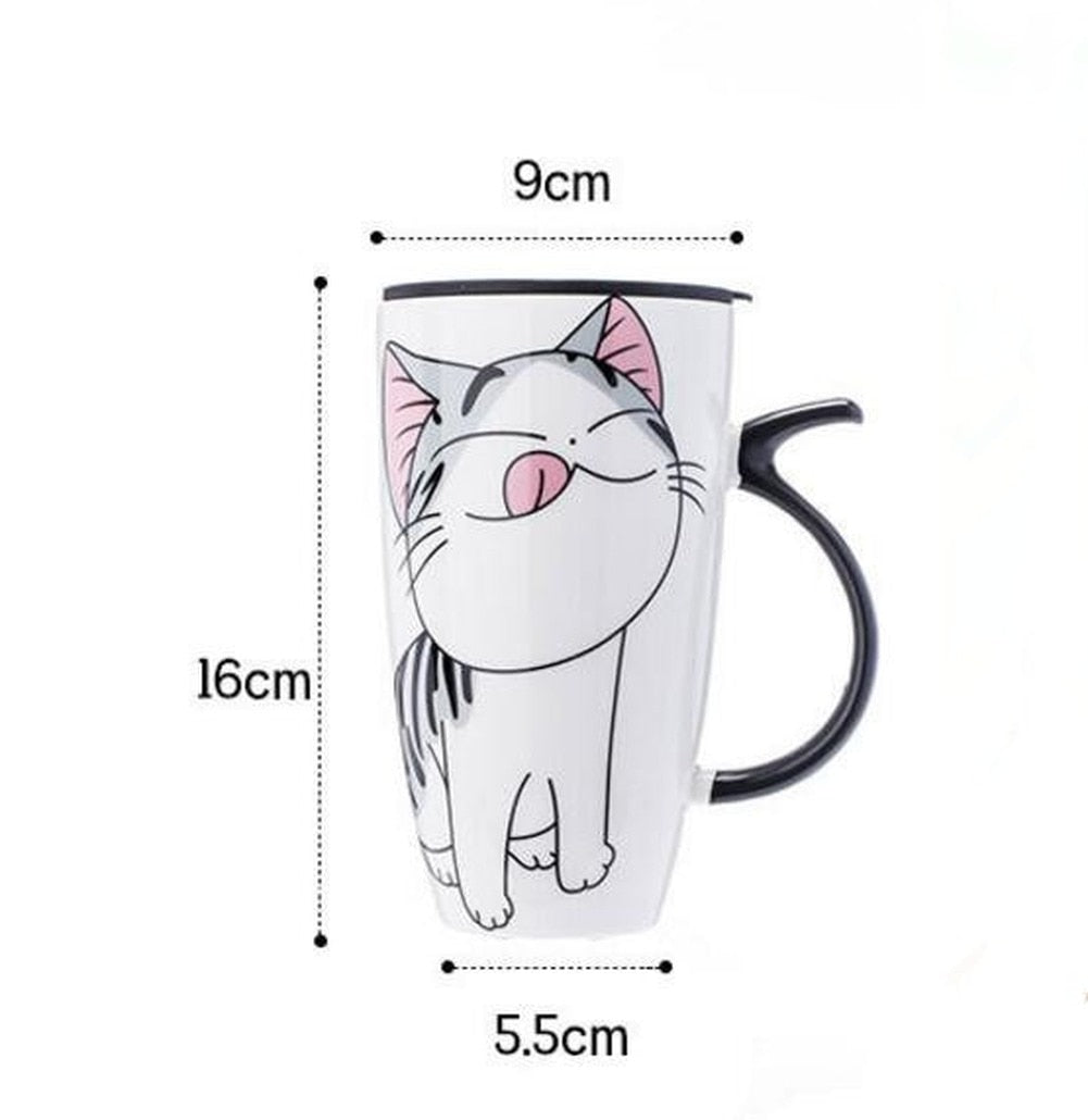 Artistic Cat Mug