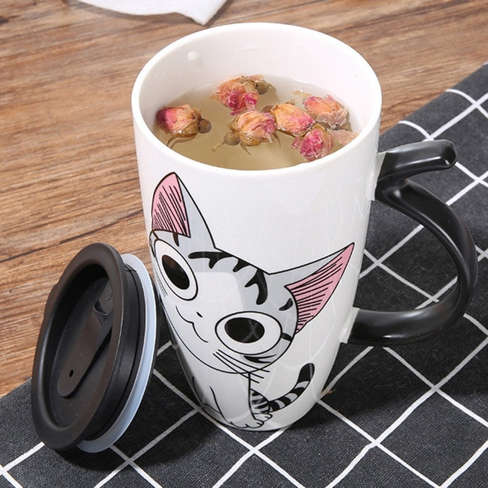 Artistic Cat Mug