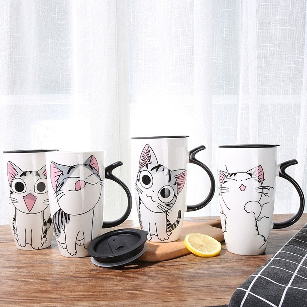 Artistic Cat Mug