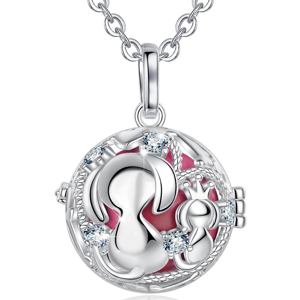 Ashes Necklace Cat - Pink - Cat necklace
