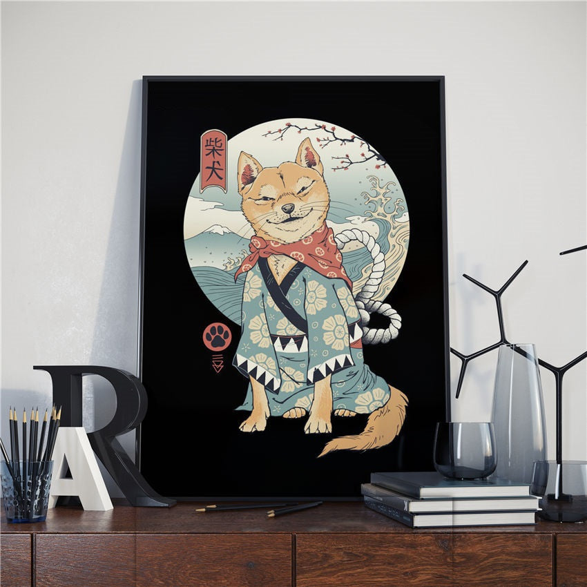 Asian Cat Paintings