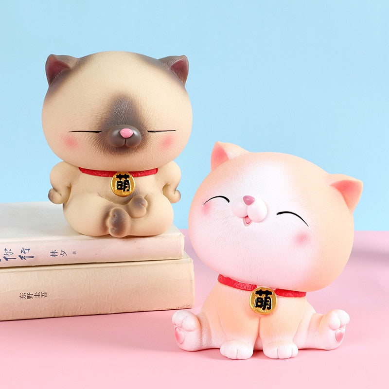 Asian discount cat plush