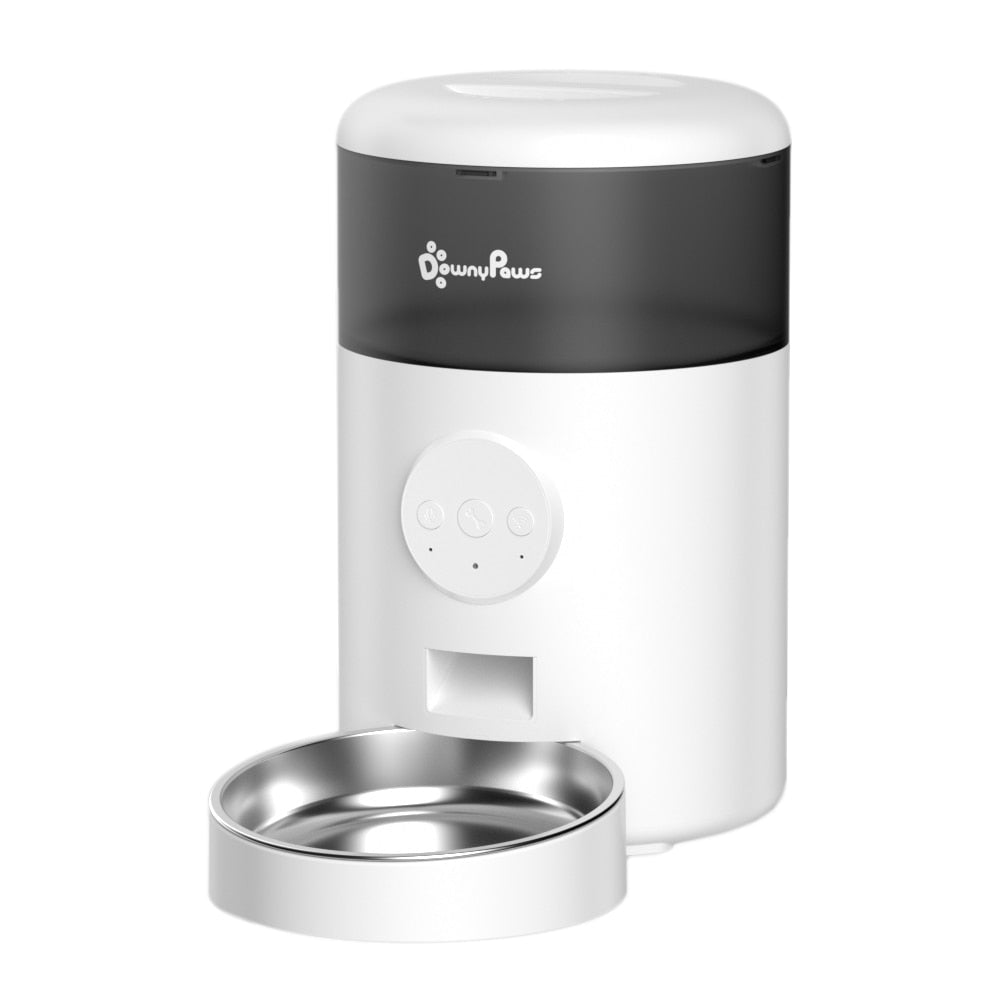 Auto Cat Food Dispenser - Cat Food Dispenser