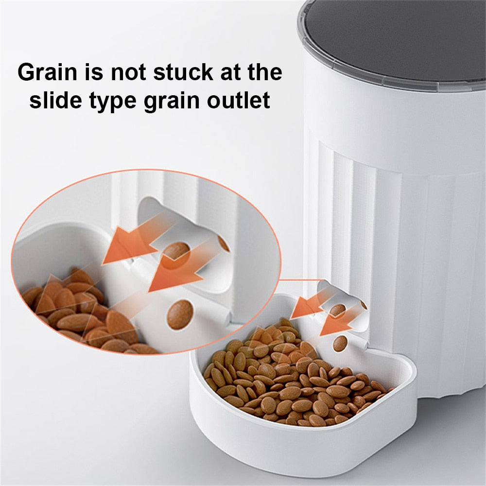 Automatic Canned Cat Food Dispensers - automatic cat food