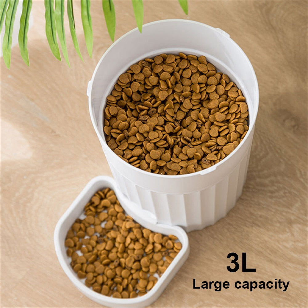 Automatic Canned Cat Food Dispensers - automatic cat food