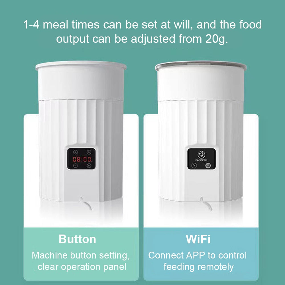 Automatic Canned Cat Food Dispensers - automatic cat food