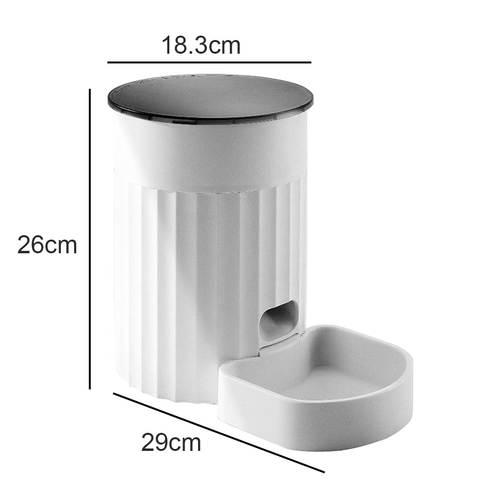 Automatic Canned Cat Food Dispensers - automatic cat food