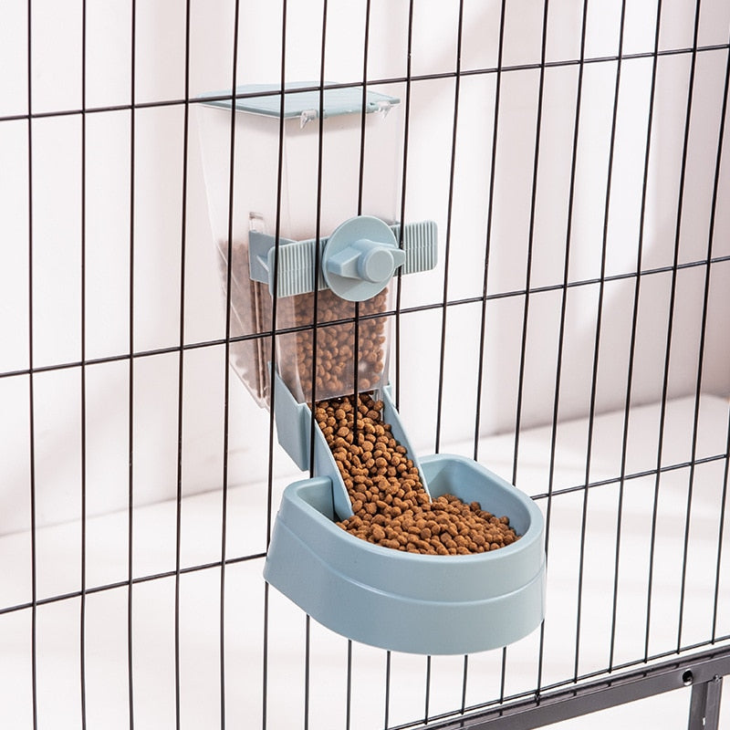 Automatic Cat Bowl - Blue - Cat Bowls