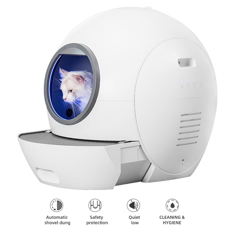 Automatic Cat Litter Box - Cat litter Box