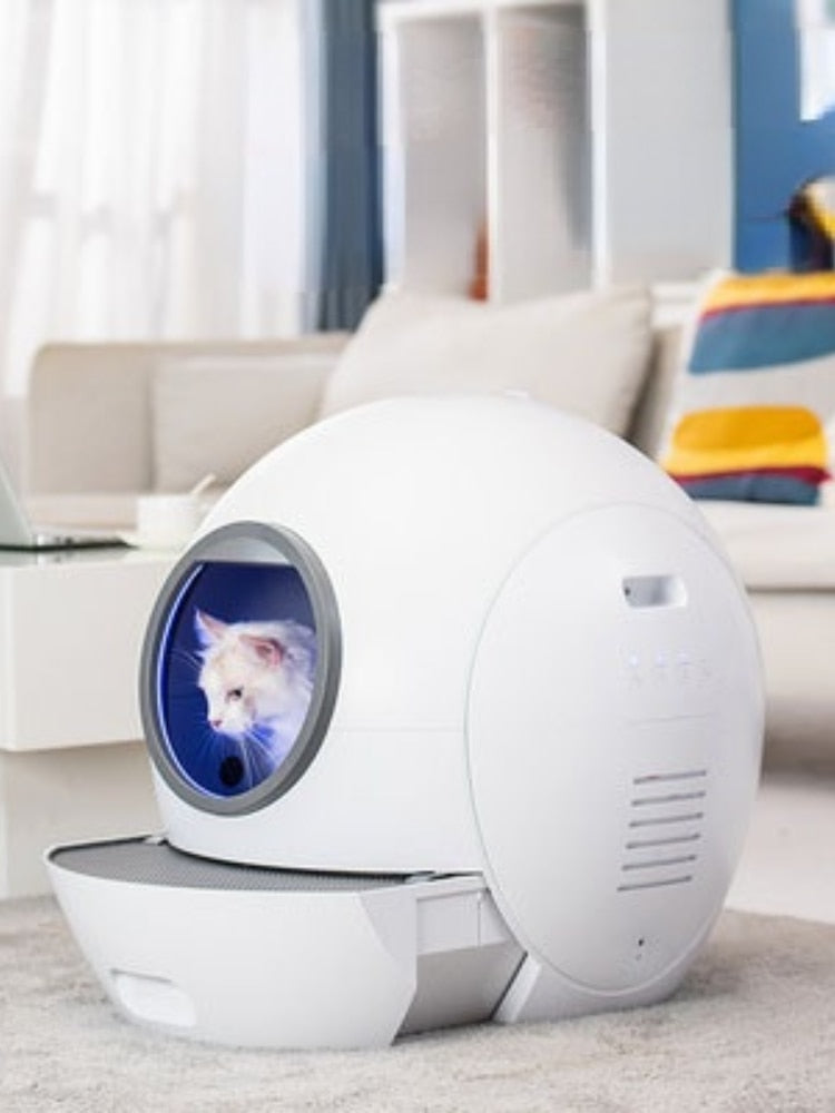 Automatic Cat Litter Box - Cat litter Box
