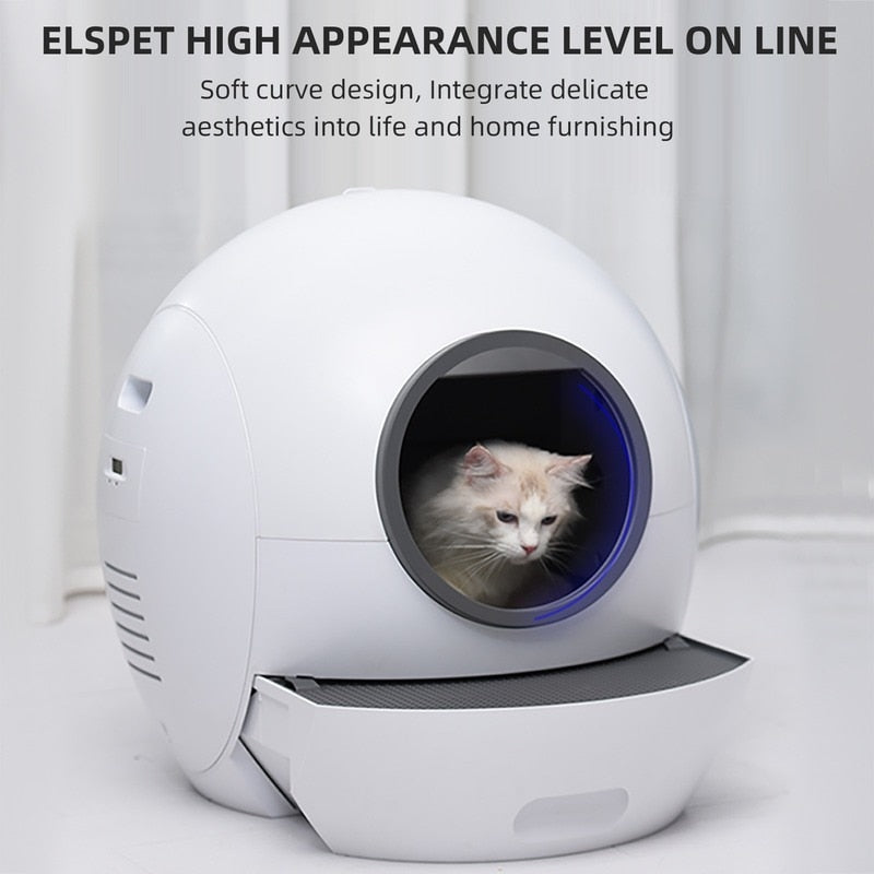 Automatic Cat Litter Box - Cat litter Box