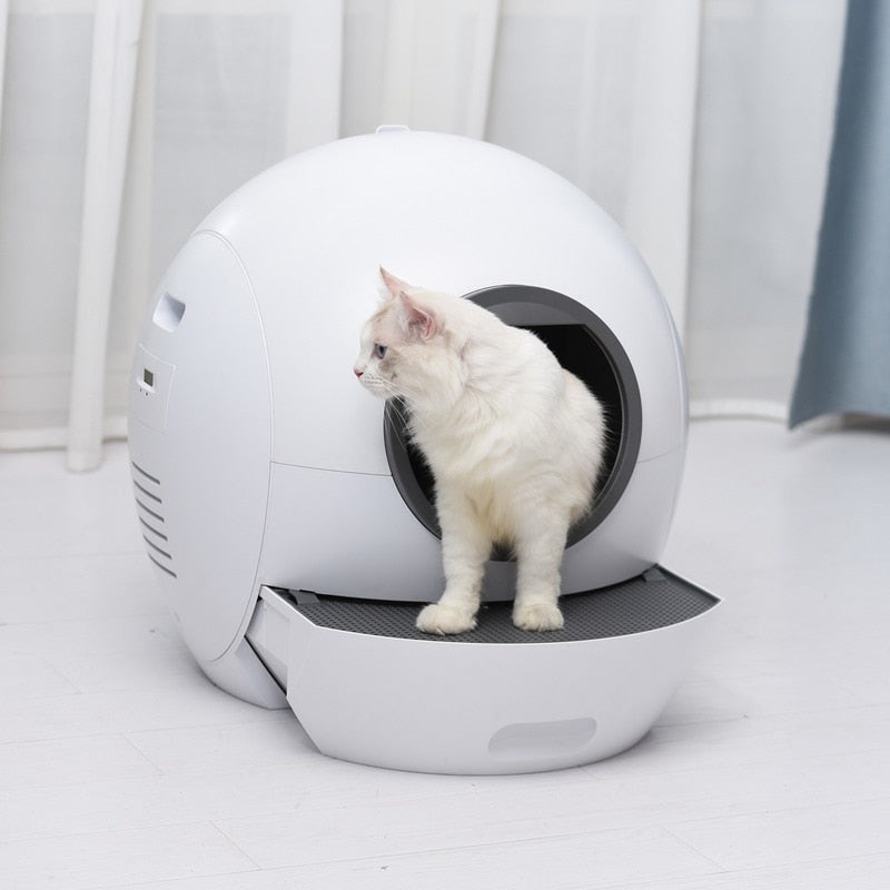 Automatic Cat Litter Box - Cat litter Box