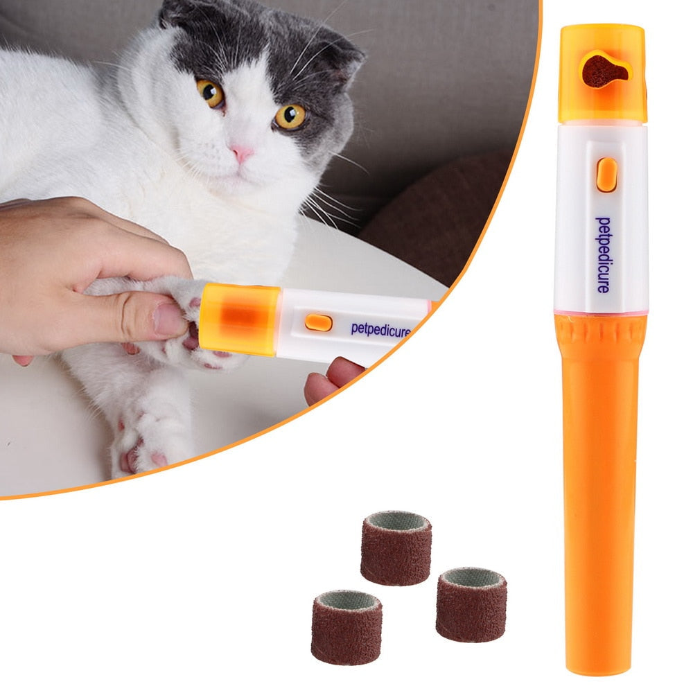 Automatic Cat Nail Trimmer - Cat nail trimmer