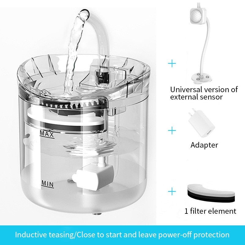 Automatic Cat Water Fountain - Cat water fountain