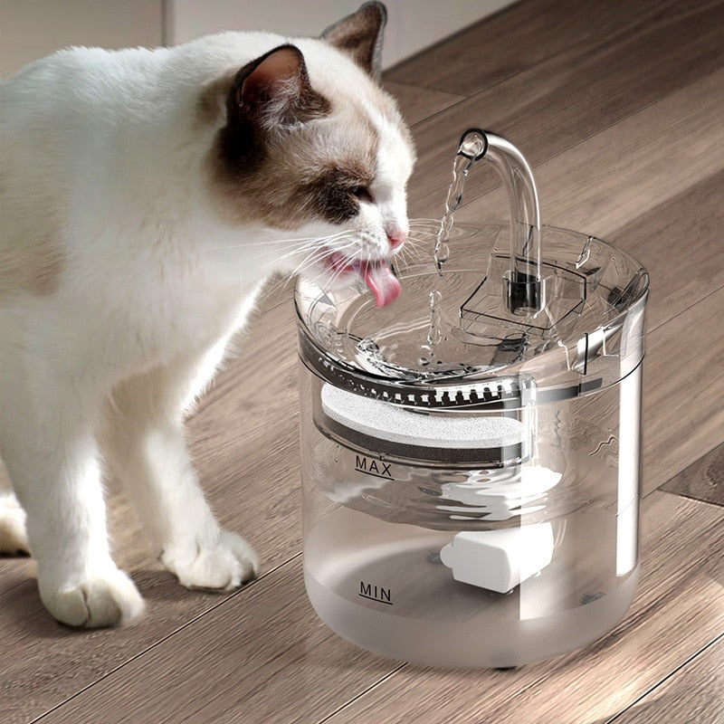 Automatic Cat Water Fountain - Cat water fountain