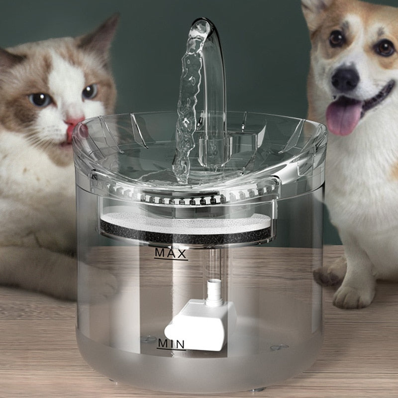 Automatic Cat Water Fountain - Cat water fountain