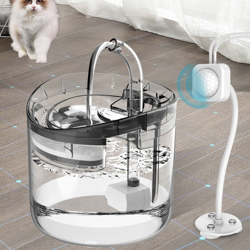 Automatic Cat Water Fountain - Cat water fountain