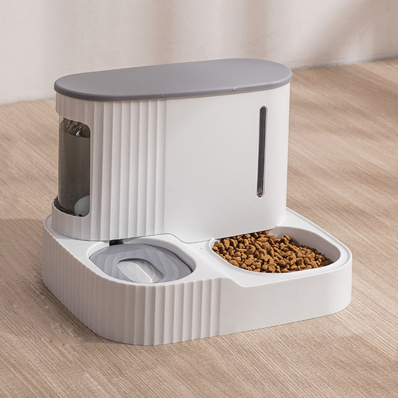 Automatic Food and Water Dispenser for Cats - automatic cat