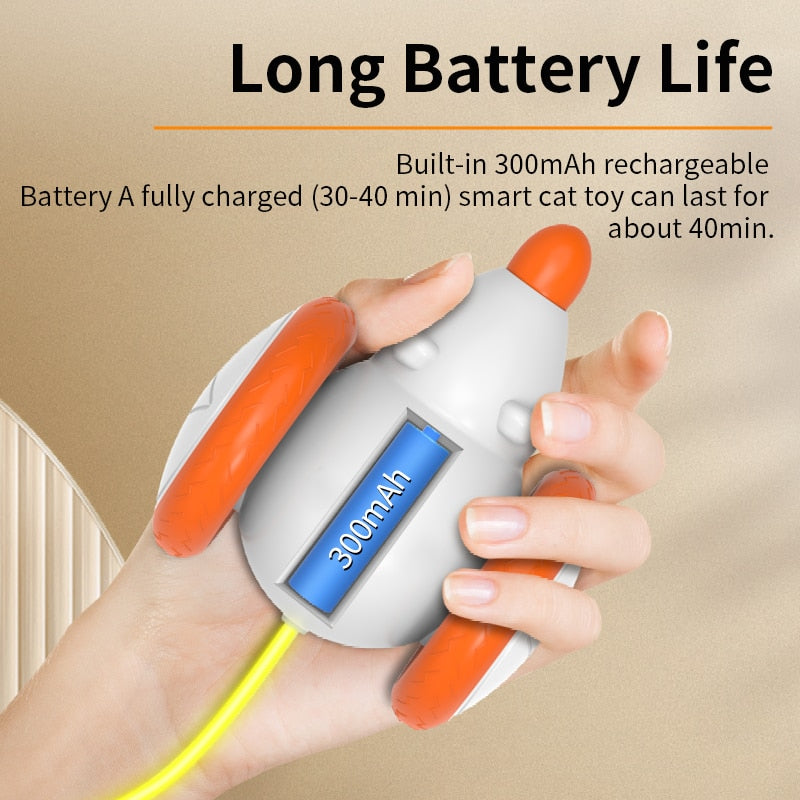 Automatic Interactive Cat Toy - Cat Toys