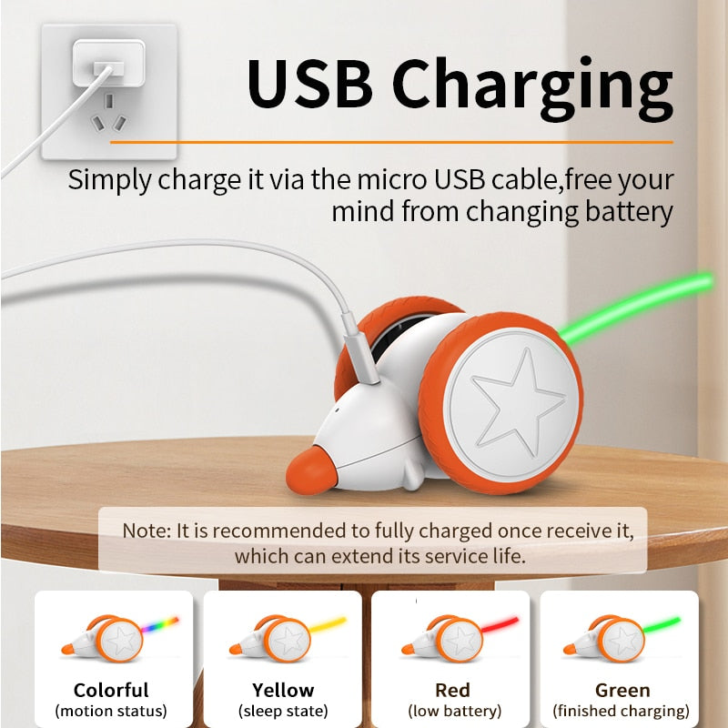 Automatic Interactive Cat Toy - Cat Toys