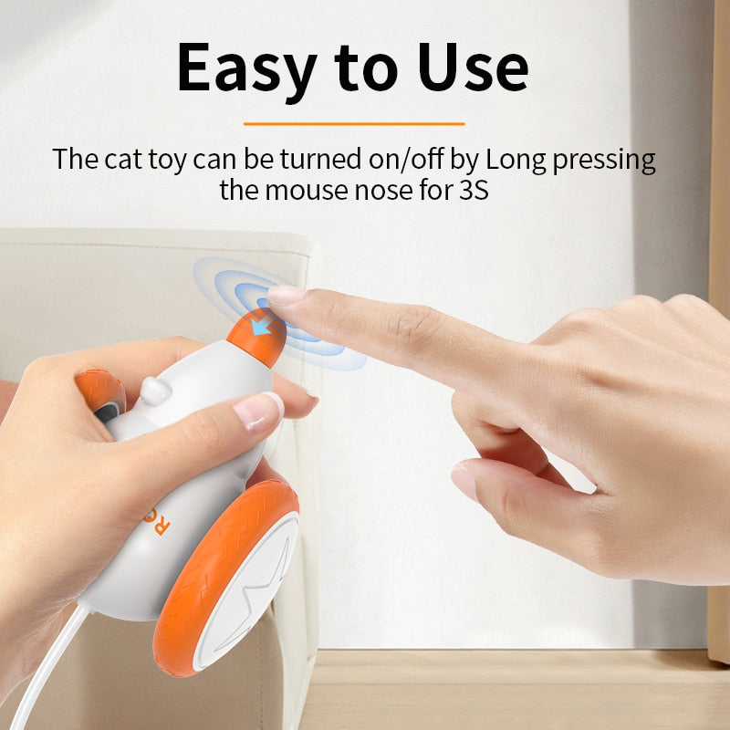 Automatic Interactive Cat Toy - Cat Toys