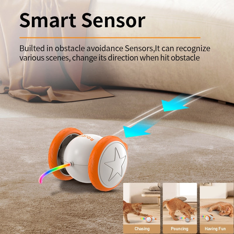 Automatic Interactive Cat Toy - Cat Toys