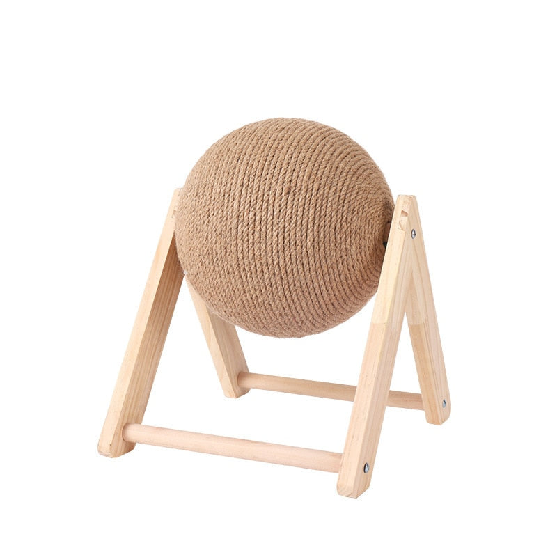 Ball Cat Scratching Post - Cat scratching post
