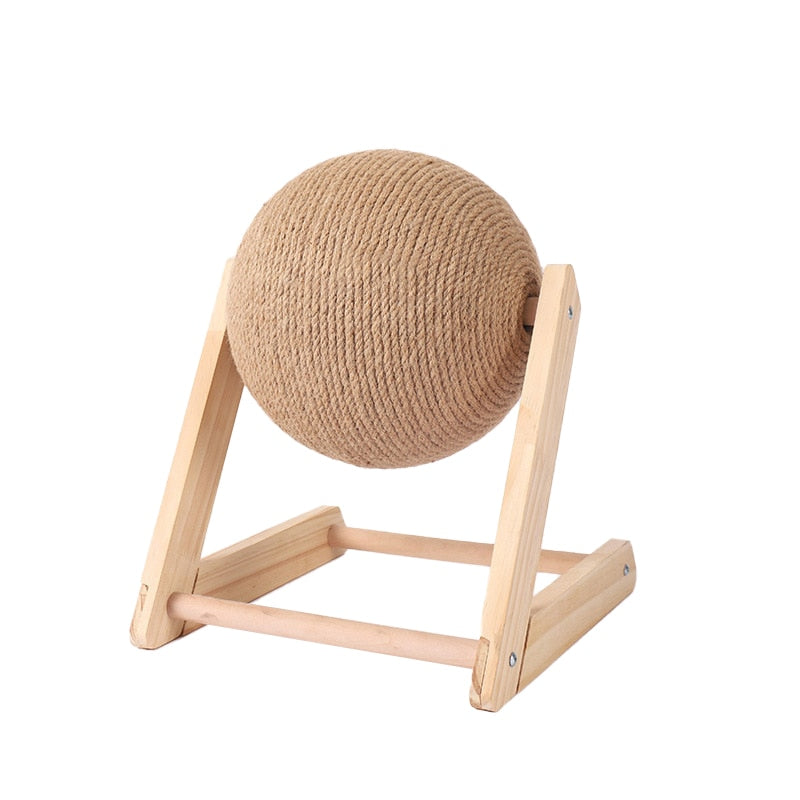 Ball Cat Scratching Post - Cat scratching post