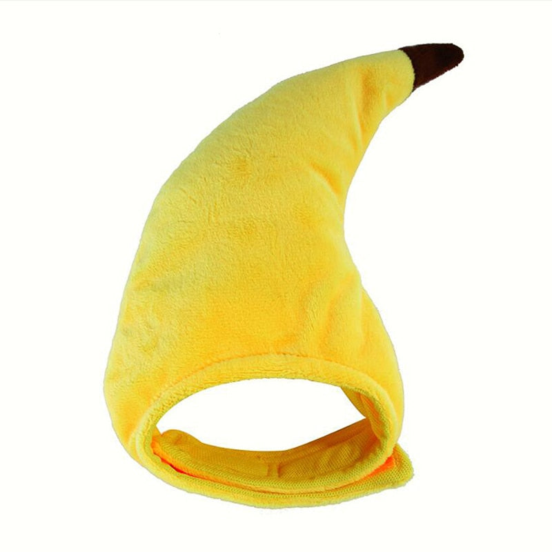 Banana Hat for Cats - Hat for Cats