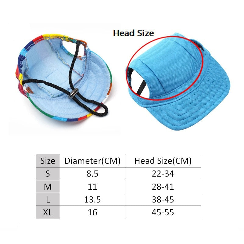 Baseball Hats for Cats - Hat for Cats