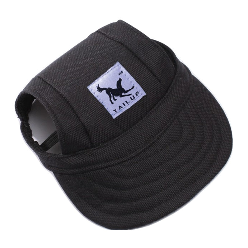 Baseball Hats for Cats - Black / S - Hat for Cats
