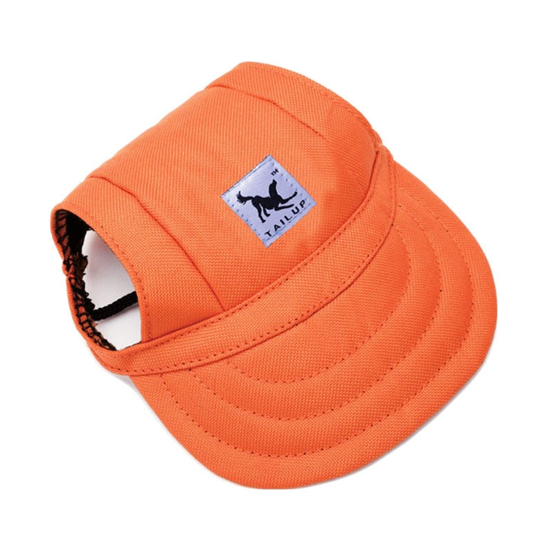 Baseball Hats for Cats - Orange / S - Hat for Cats